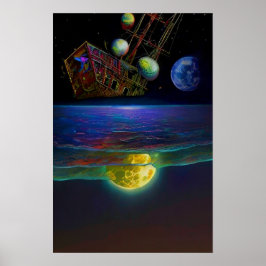 Poster av Nocvändal Voyage Psychedelic Dream Pop