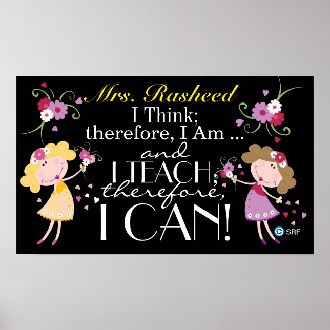 Poster av offertlärare (Framsidan)