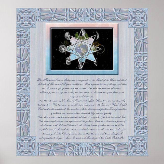 Poster av otagram-information (Framsidan)