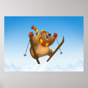 Poster av överhoppningsjärn