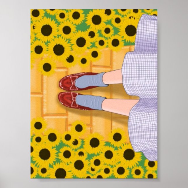 Poster av Oz Dorothy Instagram (Framsidan)