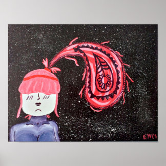 poster av "Paisley Perfekt" 11x14 Art