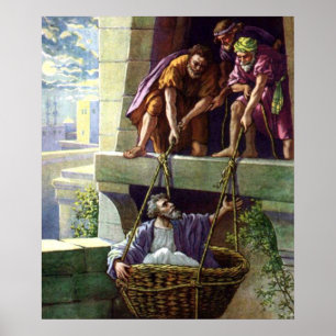 poster av paul preaching christ