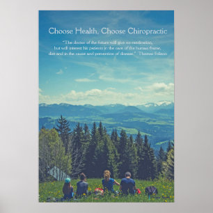 Poster av Picnic Chiropraktic