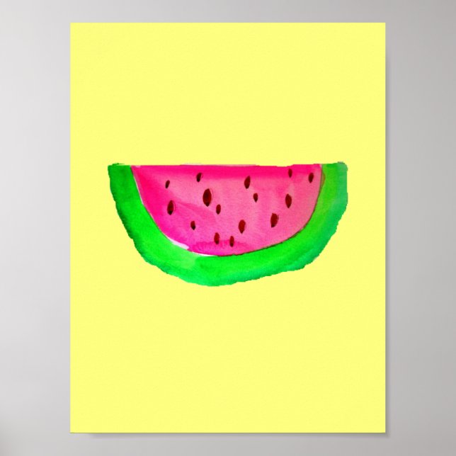 Poster av PinkWatermelon-popform (Framsidan)