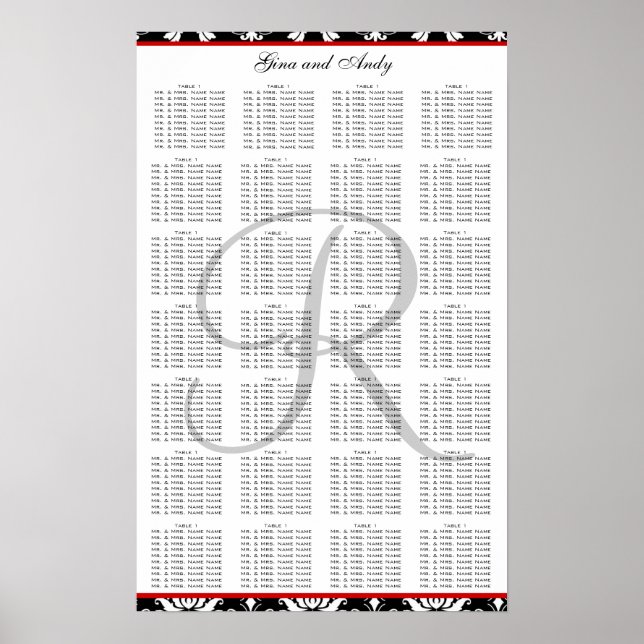 Poster av planritning för planerad semesterfirma (Framsidan)