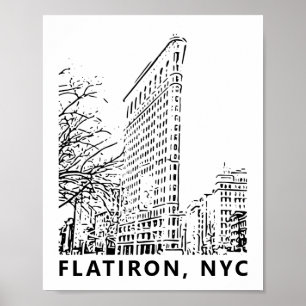 Poster av platron-Byggande konst