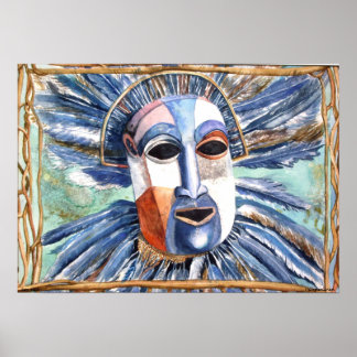 Poster av PMACarlson Rain Mask