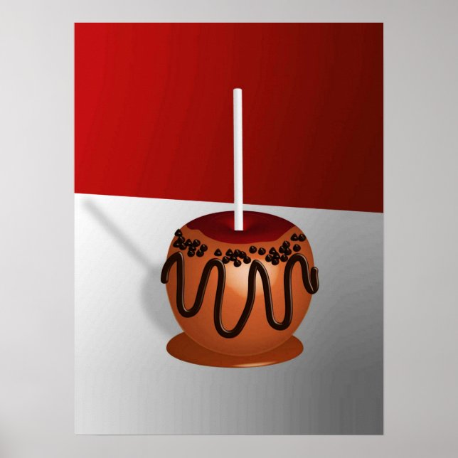 Poster av poppart Caramel Apple (Framsidan)