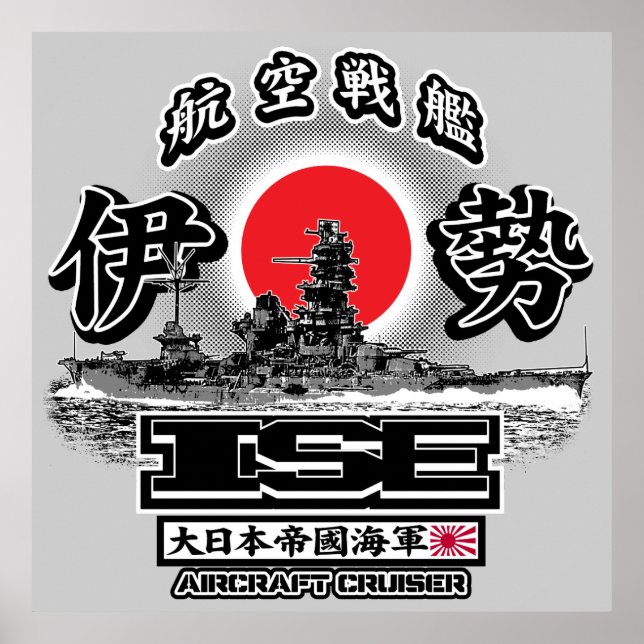 Poster av Poster av luftfartygets kryssare (Framsidan)