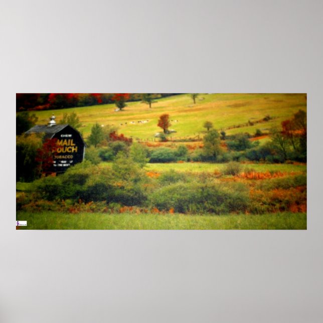 Poster av posträck (Framsidan)