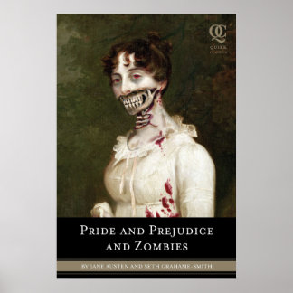 Poster av pride Prejudice & Zombies Cover