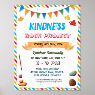 Poster av projektplaneringshändelse för Kindness S