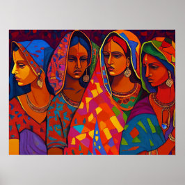 Poster av Rajasthan Home Wall Art