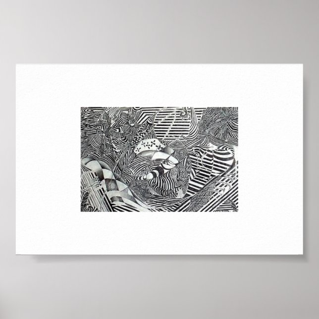 poster av rand-cykel (Framsidan)