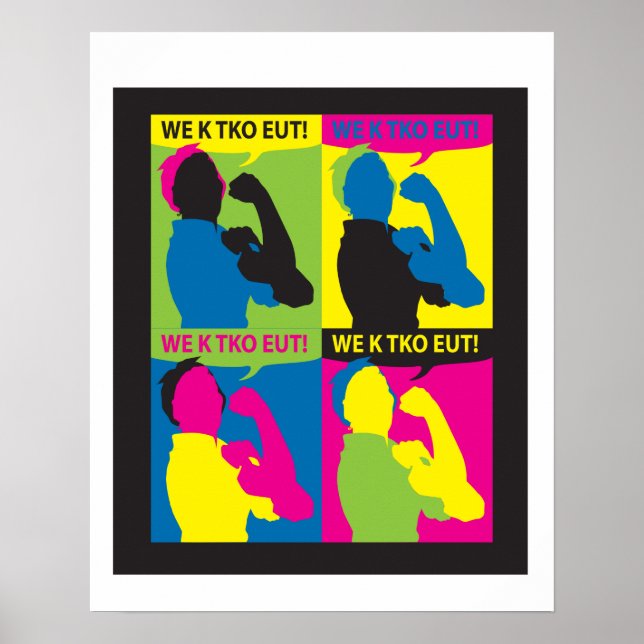 Poster av rapportering från domstol (Framsidan)