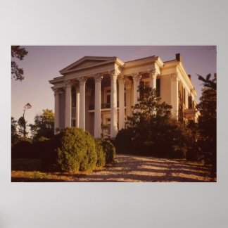 Poster av Rattle & Snap Plantation Columbia TN