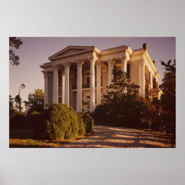 Poster av Rattle & Snap Plantation Columbia TN (Framsidan)