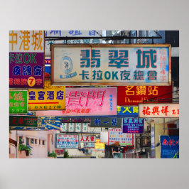 Poster av registreringsort