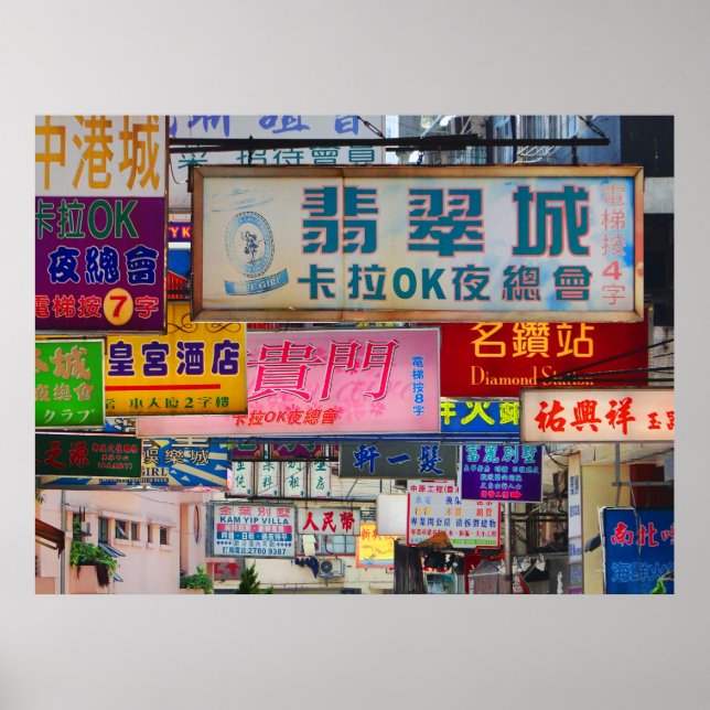 Poster av registreringsort (Framsidan)