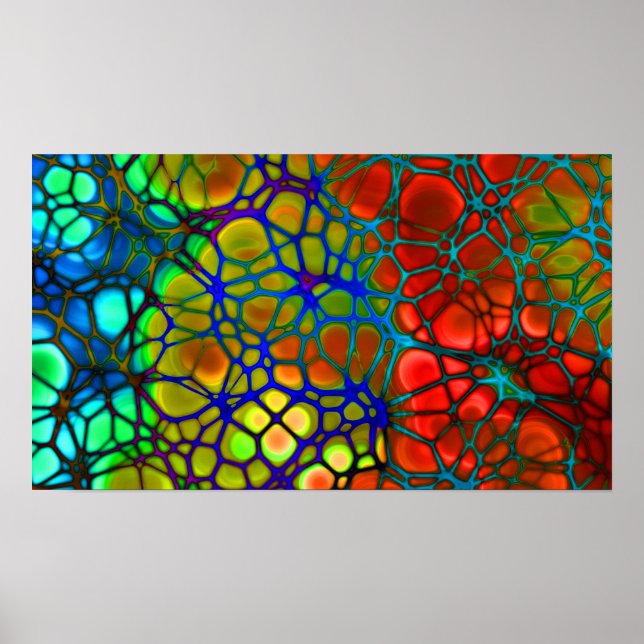 poster av regnbåge, webben (Framsidan)