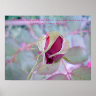 Poster av ren elegance