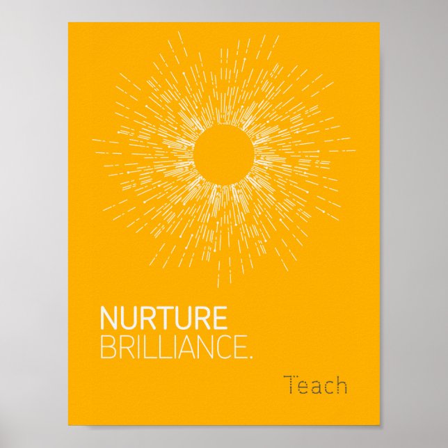 Poster av retur Brilliance (Framsidan)