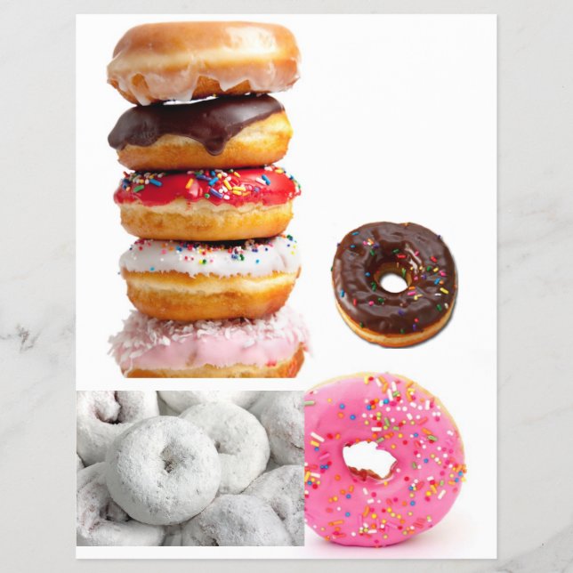 Poster av ringmutter reklamblad (Framsidan)