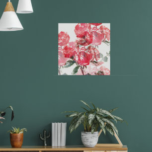 Poster av Ro Bloom Illusion Art