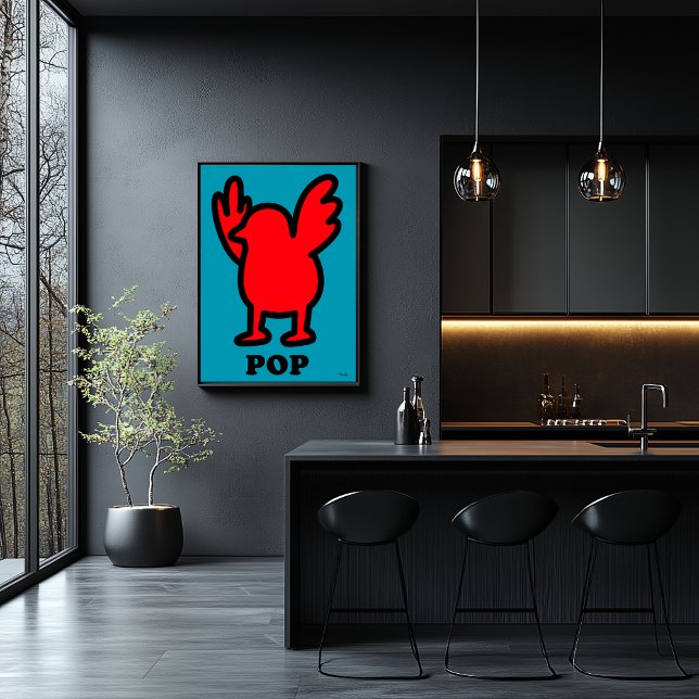 Poster av rödfågelskyddsprodukter - Roligtens Teck (Skapare uppladdad)