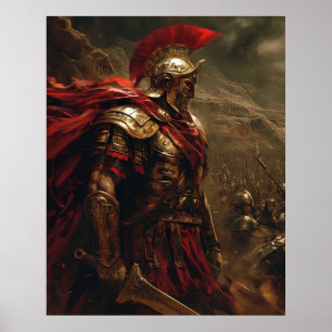 Poster av Roman Legion Warrior