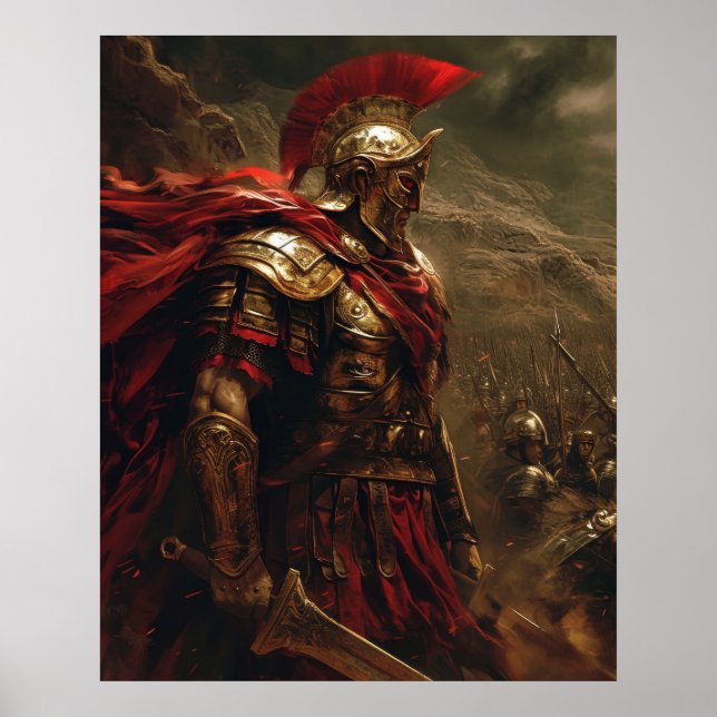 Poster av Roman Legion Warrior (Framsidan)