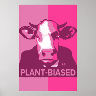 Poster av rosa poppkonst - vinklad