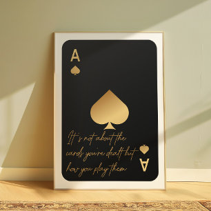 Poster av sades Motivational Wall Art