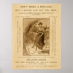 Poster av säkerhetsbälten och konst för vintage