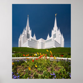 Poster av San Diego LDS Temple