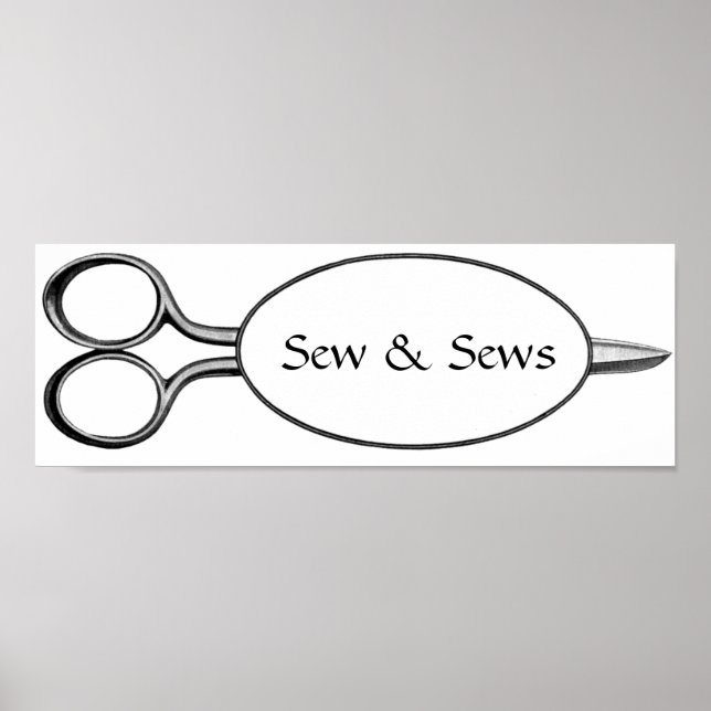 Poster av sax (Framsidan)