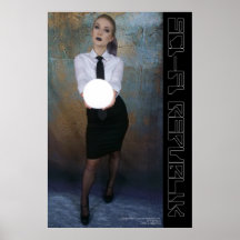 Poster av SCSI-Fi Republicera NASA-Orb