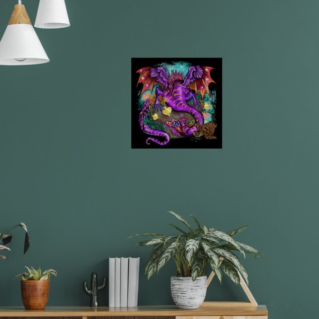 Poster av Sea Dragon (Vardagsrum 1)