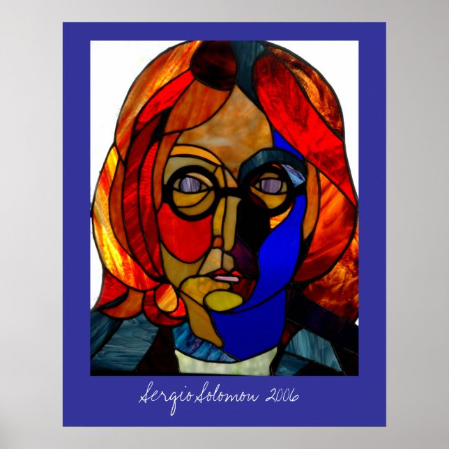 Poster av Sergio Solomon (Framsidan)