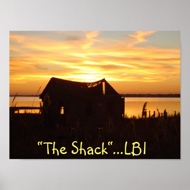 Poster av Shack, LBi (Framsidan)