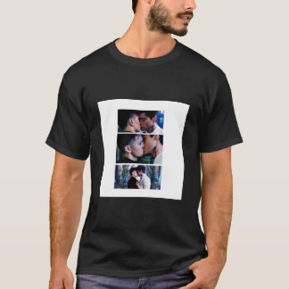 Poster av shadowhunters, Magnus och Alec T Shirt