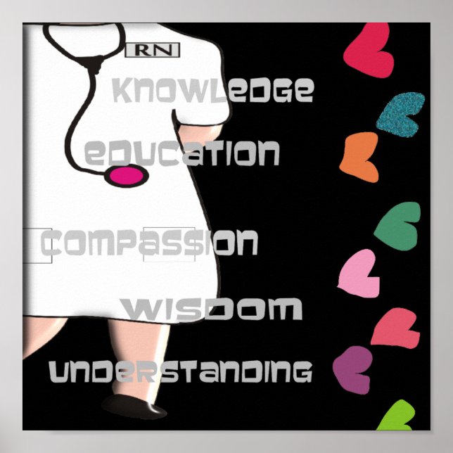 Poster av sjukförsäkringsveckokonst (Framsidan)