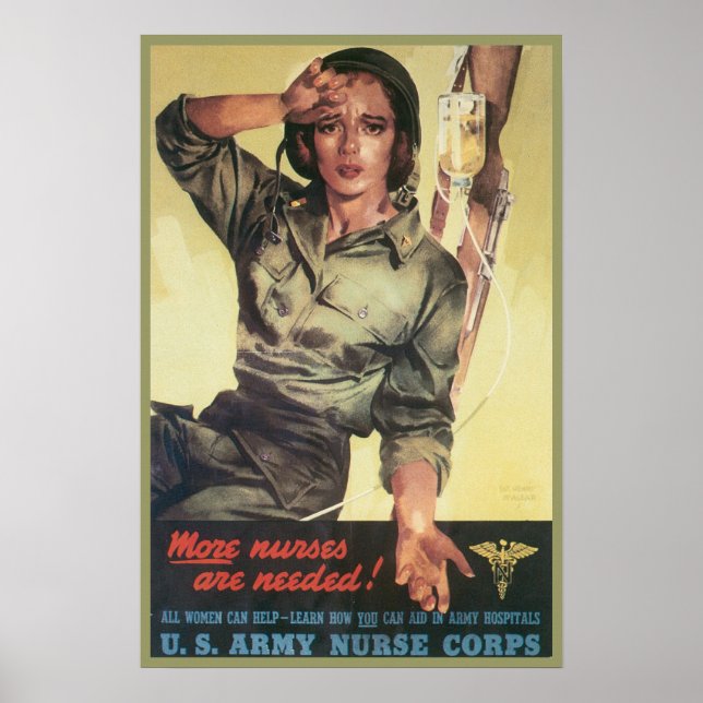 Poster av sjukkår Retro (Framsidan)