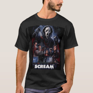Poster av skräppostfilmteckning t shirt