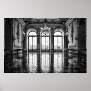 poster av slottsbalrum