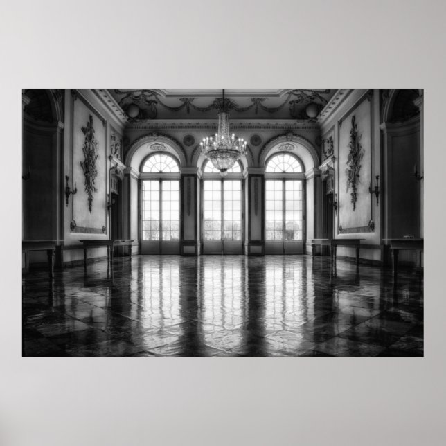 poster av slottsbalrum (Framsidan)