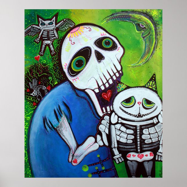 Poster av sockerkaka (Framsidan)