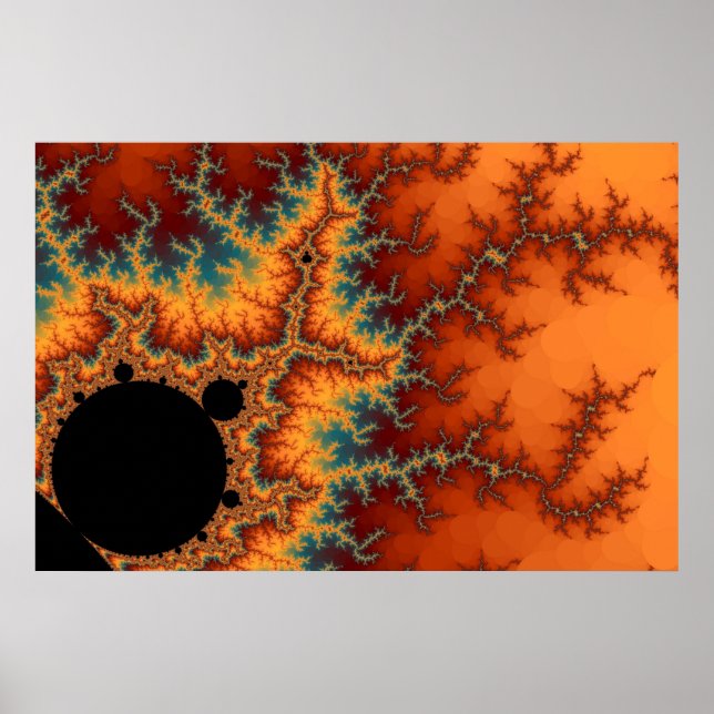 Poster av solstrålning (Framsidan)