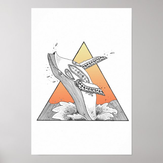 Poster av solval (Framsidan)